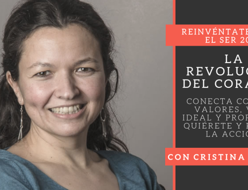 Charla Zanshin con Cristina Ramón: La razón del corazón, acéptate, valórate y quiérete